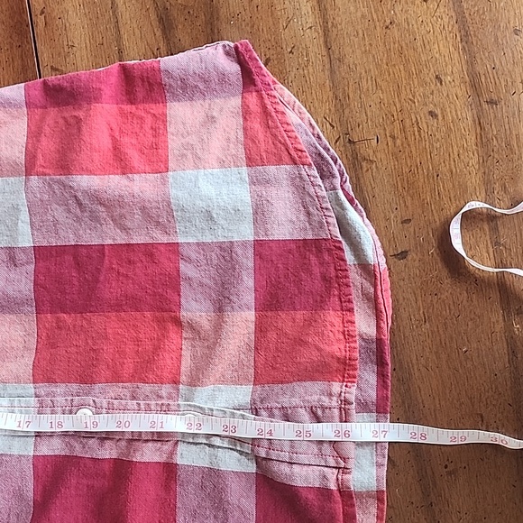 Harley Davidson Long Sleeve Red Flannel Women's Medium - Picture 11 of 13